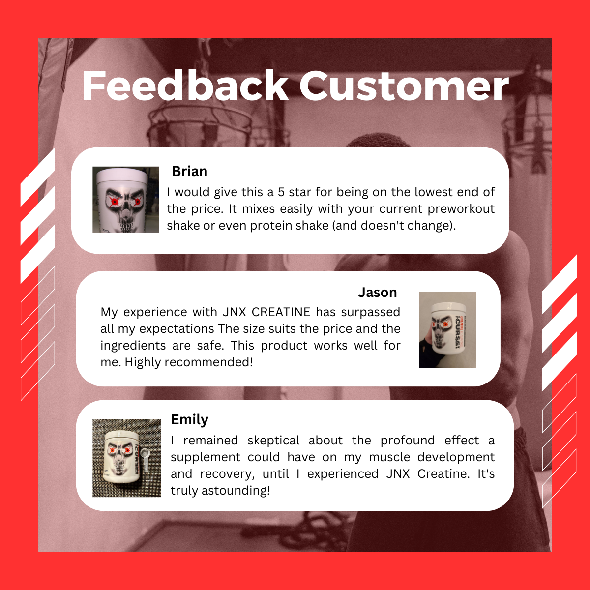 JNX Sports, The Curse! Micronized Creatine Monohydrate - Ultimate Sup Singapore