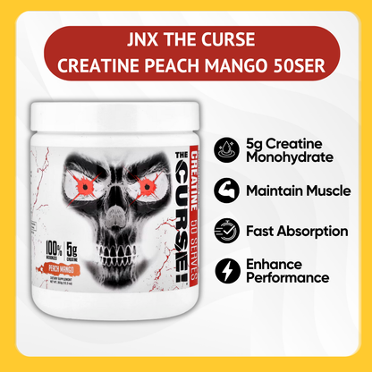 JNX Sports, The Curse! Micronized Creatine Monohydrate - Ultimate Sup Singapore