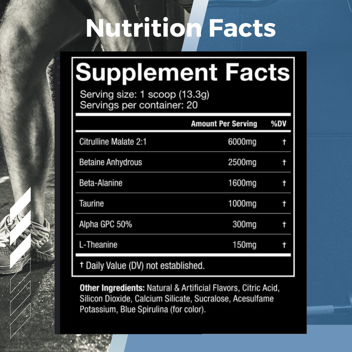 JNX Sports, The Curse Non-Stim Pumps, 266g - Ultimate Sup Singapore