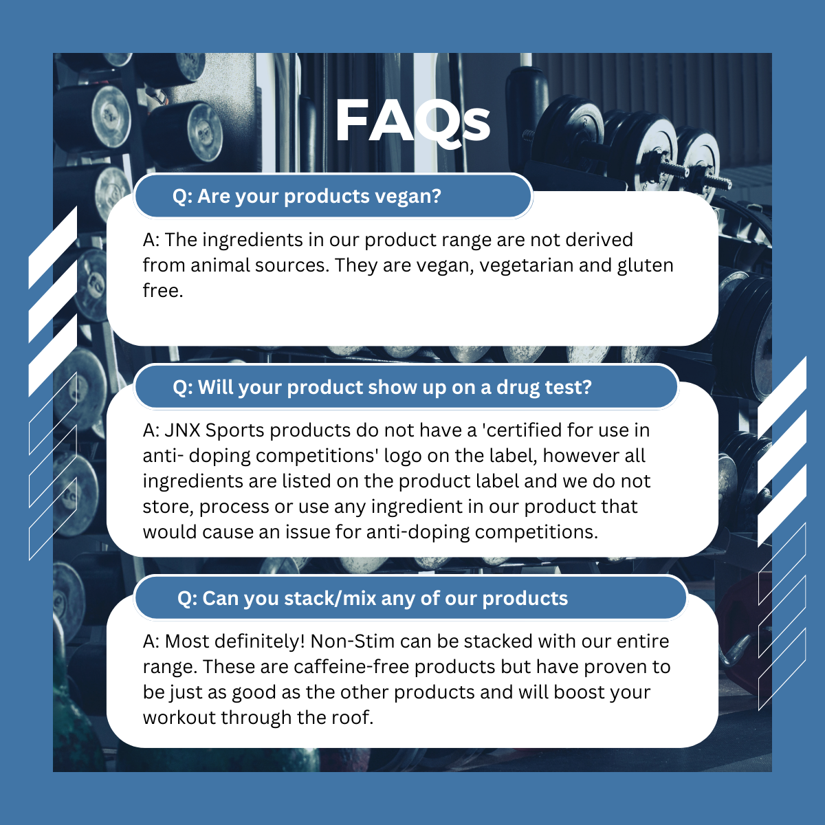 JNX Sports, The Curse Non-Stim Pumps, 266g - Ultimate Sup Singapore