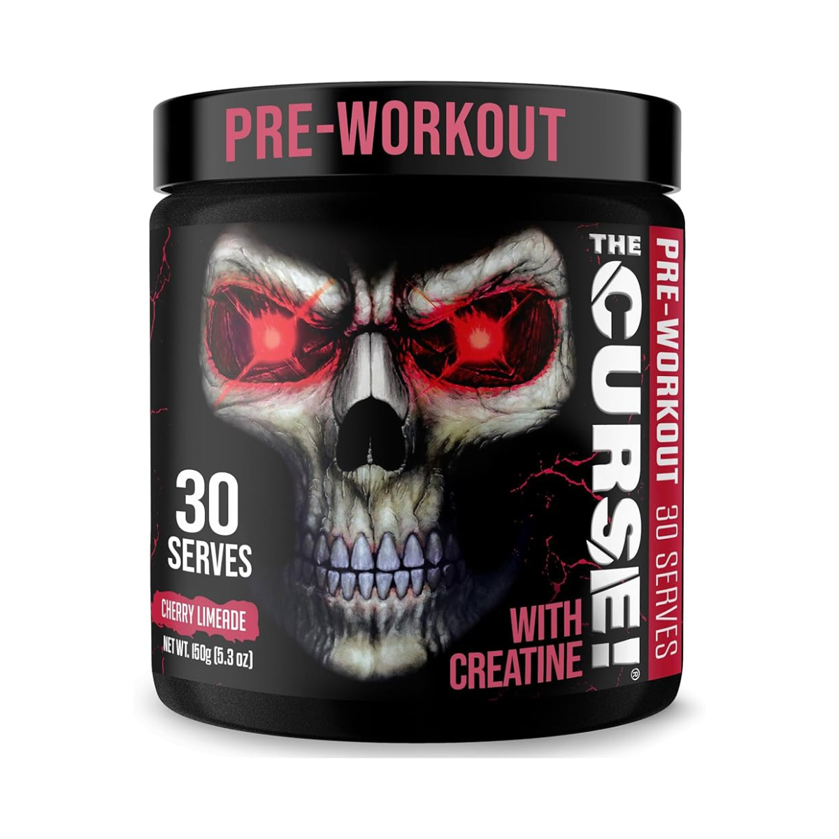 JNX Sports, The Curse Non-Stim Pumps, 266g - Ultimate Sup Singapore