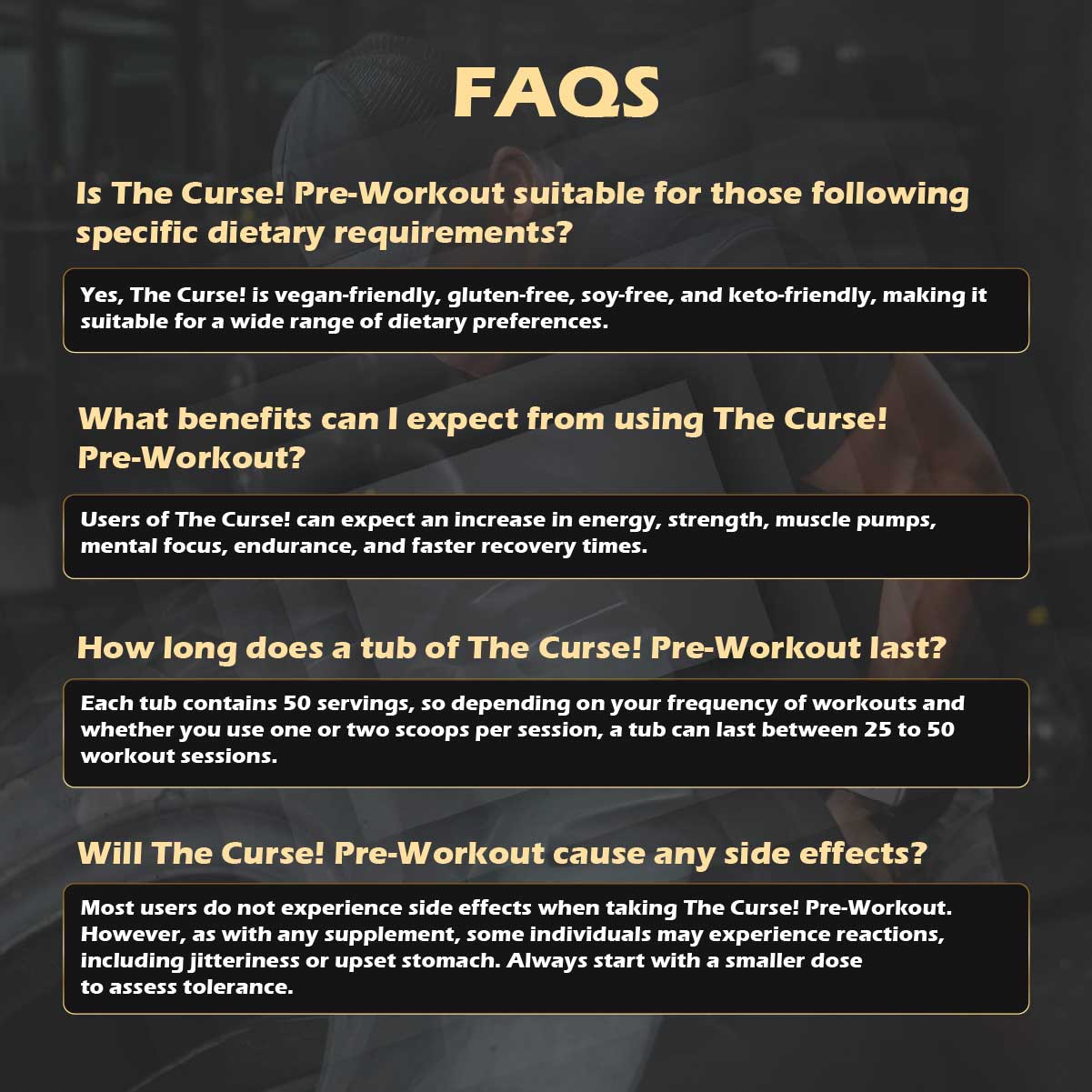 JNX Sports, The Curse Pre-Workout 20-50 sers - Ultimate Sup Singapore