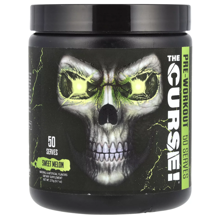 JNX Sports, The Curse Pre-Workout 20-50 sers - Ultimate Sup Singapore