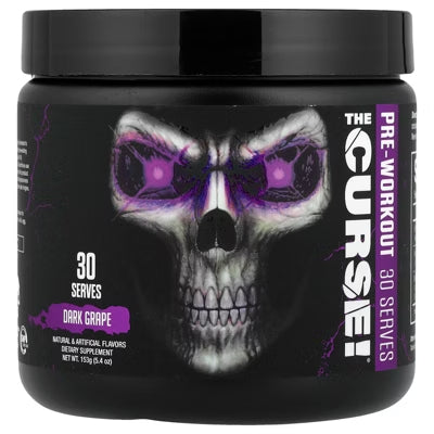JNX Sports, The Curse Pre-Workout 20-50 sers - Ultimate Sup Singapore