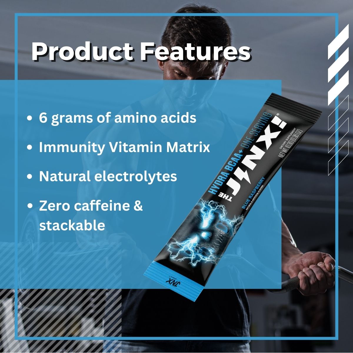 JNX Sports, The Jinx, 0.36 oz (10.3 g) - Ultimate Sup Singapore