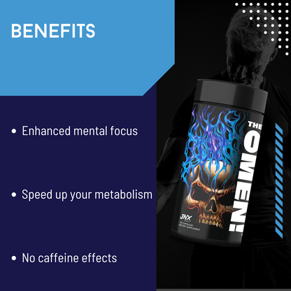 JNX Sports | The Omen Non-Stimulant| Fat Burner | 100 capsules - Ultimate Sup Singapore