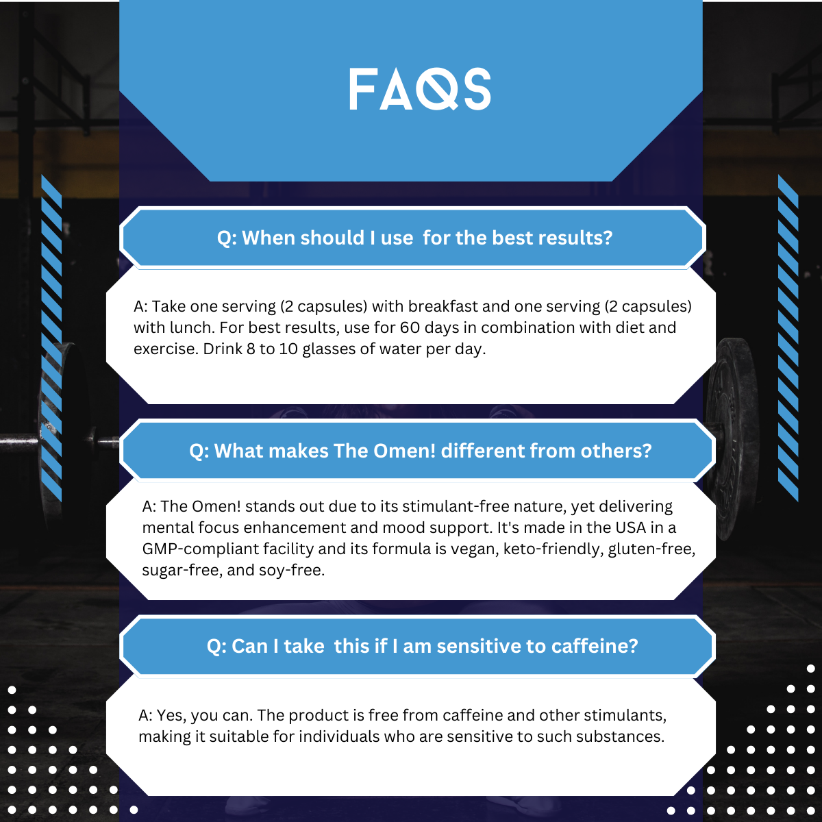 JNX Sports | The Omen Non-Stimulant| Fat Burner | 100 capsules - Ultimate Sup Singapore