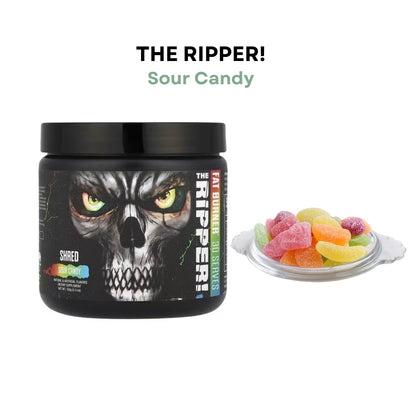 JNX Sports, The Ripper Fat Burner, 0.33 lb (150 g) - Ultimate Sup Singapore
