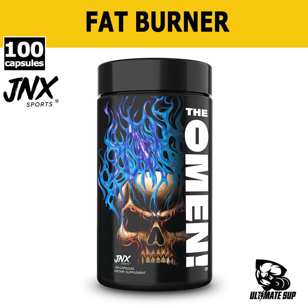 JNX Sports | The Omen Non-Stimulant| Fat Burner | 100 capsules - Ultimate Sup Singapore