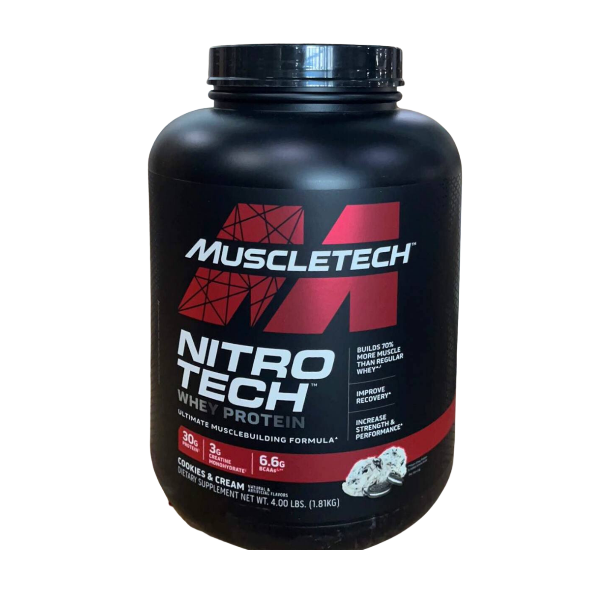 Muscletech Nitro Tech Whey Protein 2lbs 4lbs 10lbs 4722