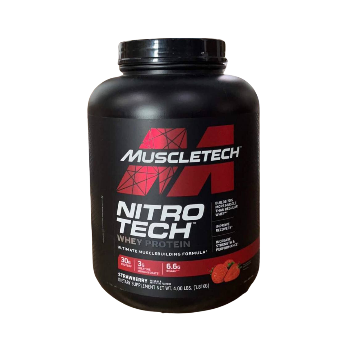 Muscletech, Nitro Tech, Whey Protein, 2lbs / 4lbs / 10lbs - Ultimate Sup Singapore