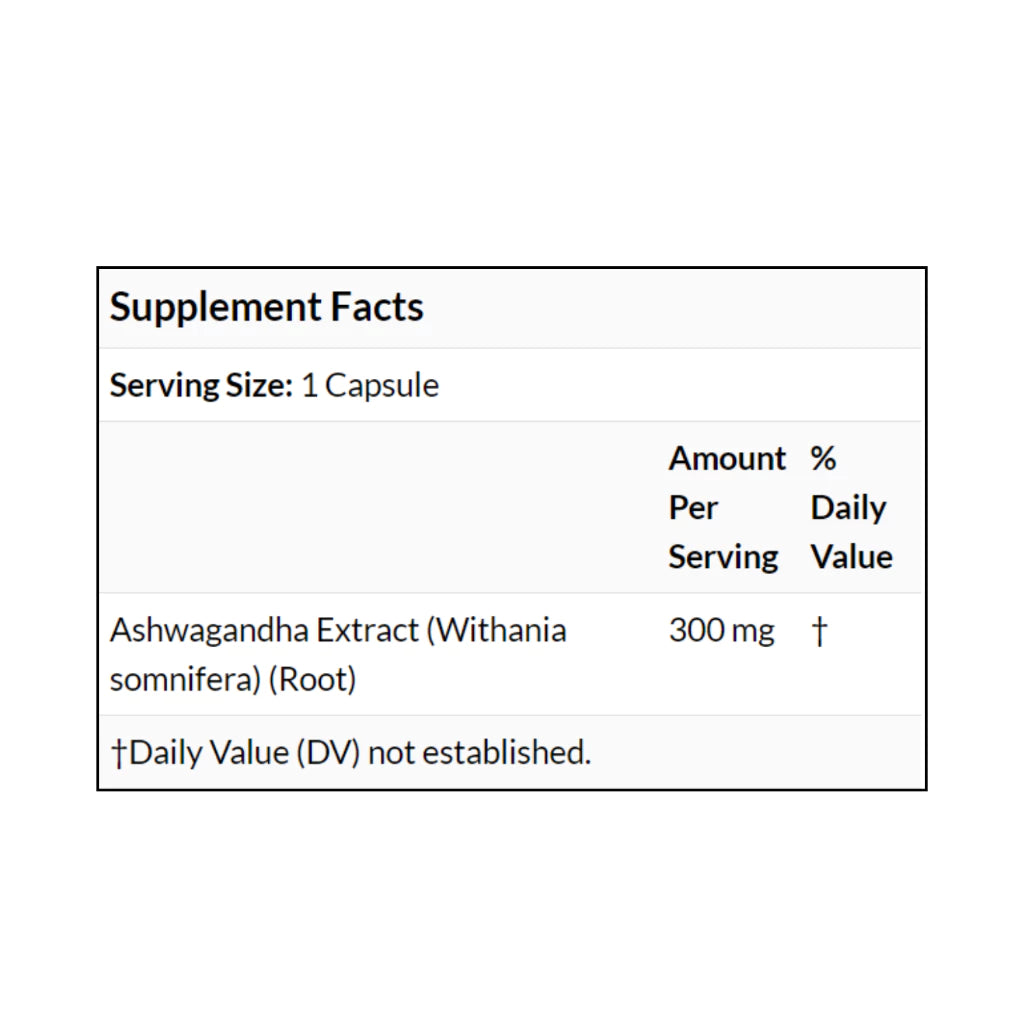 Jarrow Formulas, Ashwagandha, 300 mg, 120 Veggie Capsules - Ultimate Sup Singapore