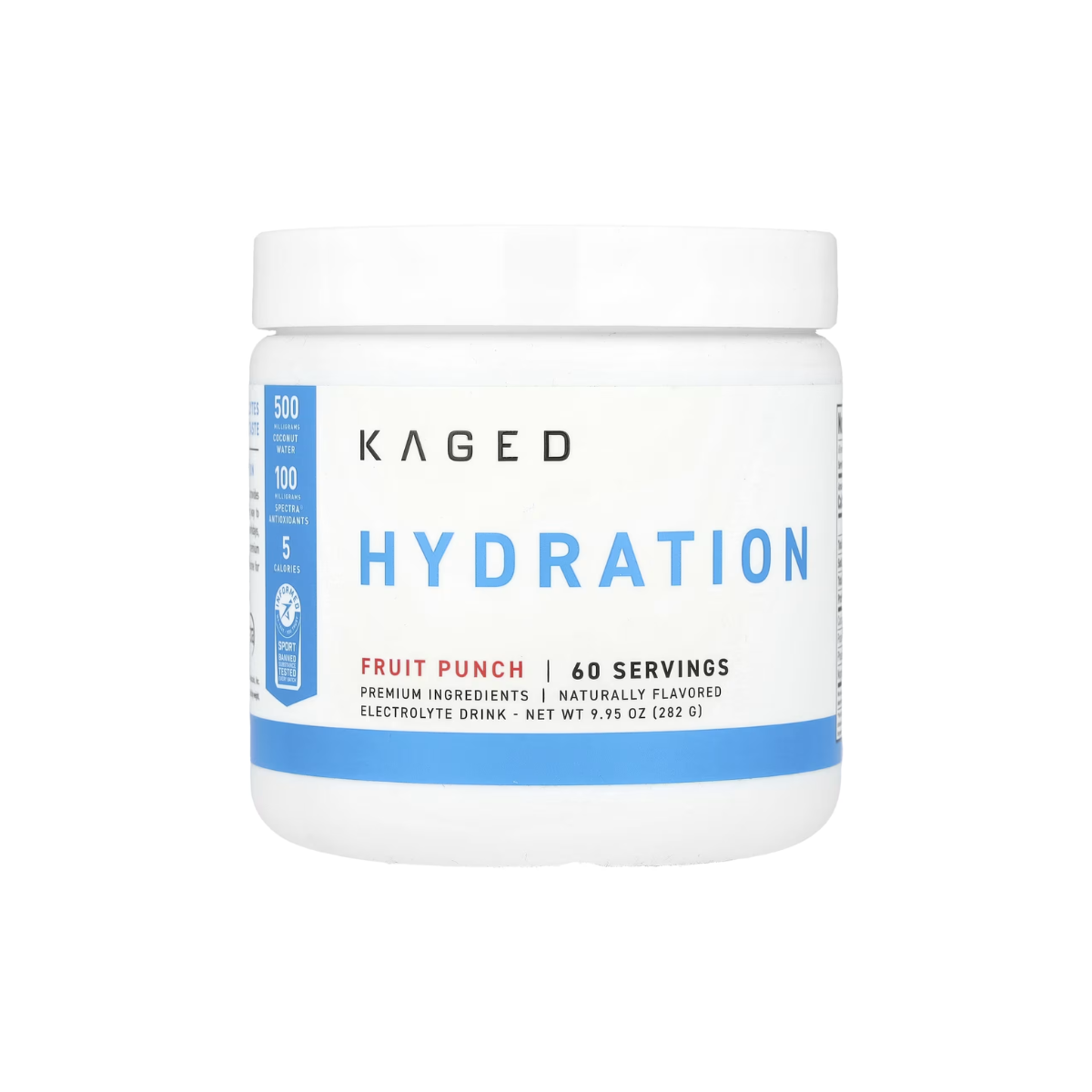 Kaged Muscle, Hydra-Charge | Hydrate & Defend Before, During, After intense training 276 g