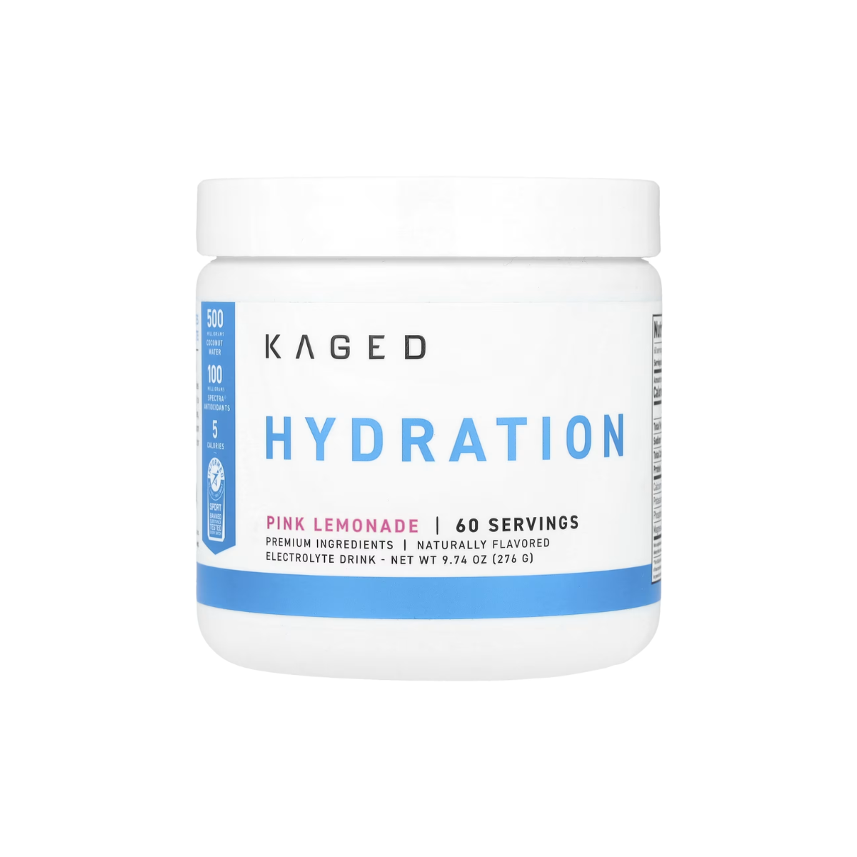 Kaged Muscle, Hydra-Charge | Hydrate & Defend Before, During, After intense training 276 g