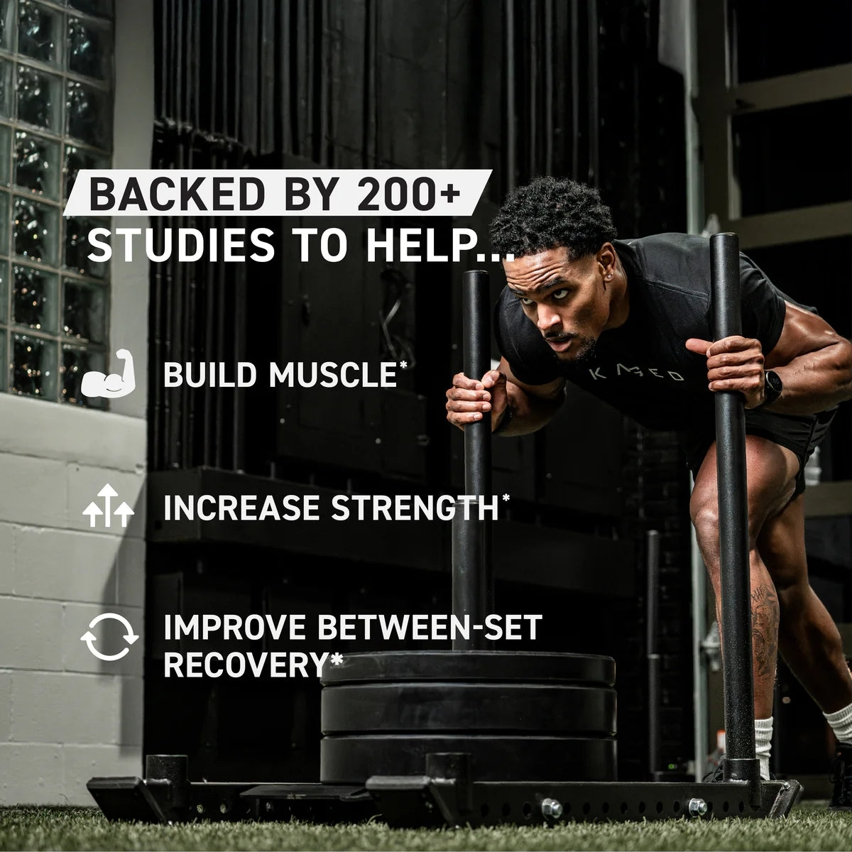 Kaged Creatine Monohydrate, Informed-Sport Certified, Build Muscle, Increase Strength 100 servings - Ultimate Sup Singapore