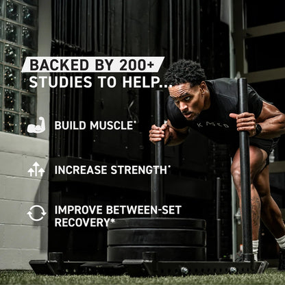 Kaged Creatine Monohydrate, Informed-Sport Certified, Build Muscle, Increase Strength 100 servings - Ultimate Sup Singapore