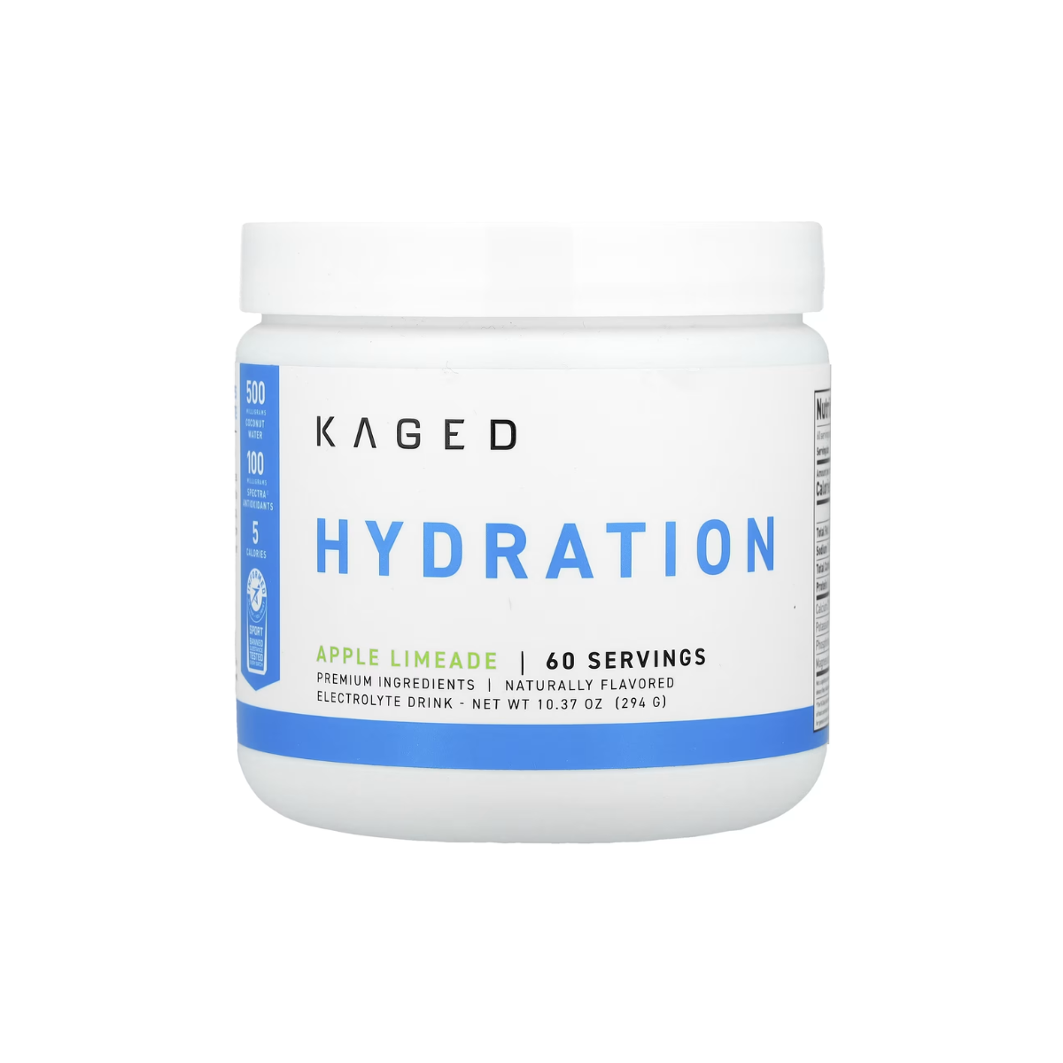 Kaged Muscle, Hydra-Charge | Hydrate & Defend Before, During, After intense training 276 g - Ultimate Sup Singapore