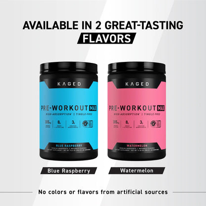 Kaged Pre-Workout Max, High-Absorption Technology, Maximal Pumps, Tingle-Free 20 servings - Ultimate Sup Singapore