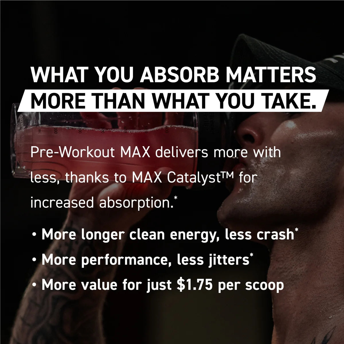 Kaged Pre-Workout Max, High-Absorption Technology, Maximal Pumps, Tingle-Free 20 servings - Ultimate Sup Singapore