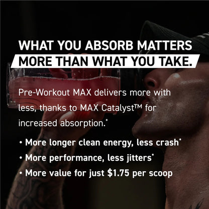 Kaged Pre-Workout Max, High-Absorption Technology, Maximal Pumps, Tingle-Free 20 servings - Ultimate Sup Singapore