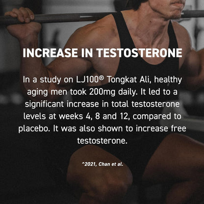 Kaged Test Booster, Premium Hormone Managment, Tongkat Ali 60 veggie capsules - Ultimate Sup Singapore