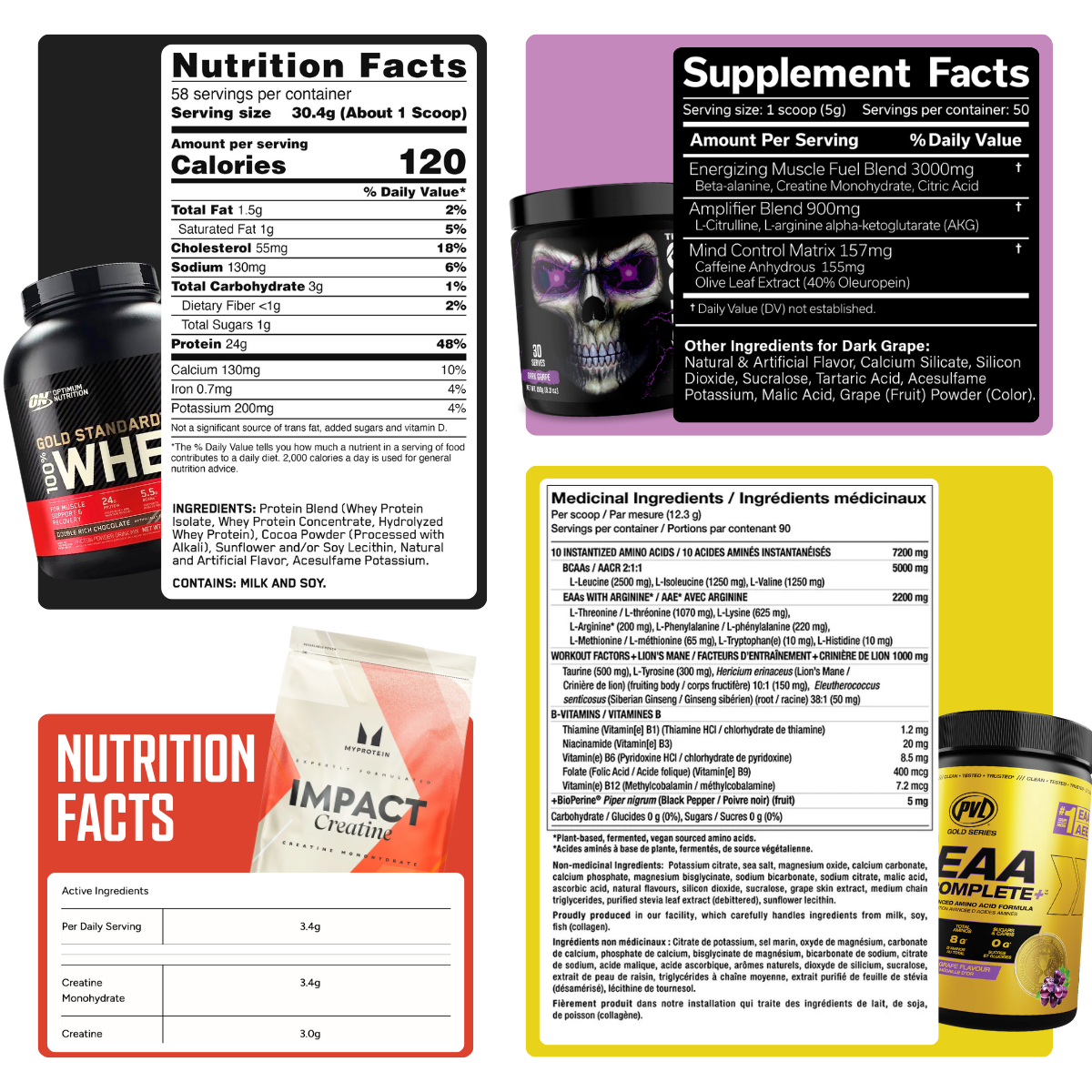 LEAN MUSCLE Stack, Build Muscle, Boost Recovery and Strength - Ultimate Sup Singapore