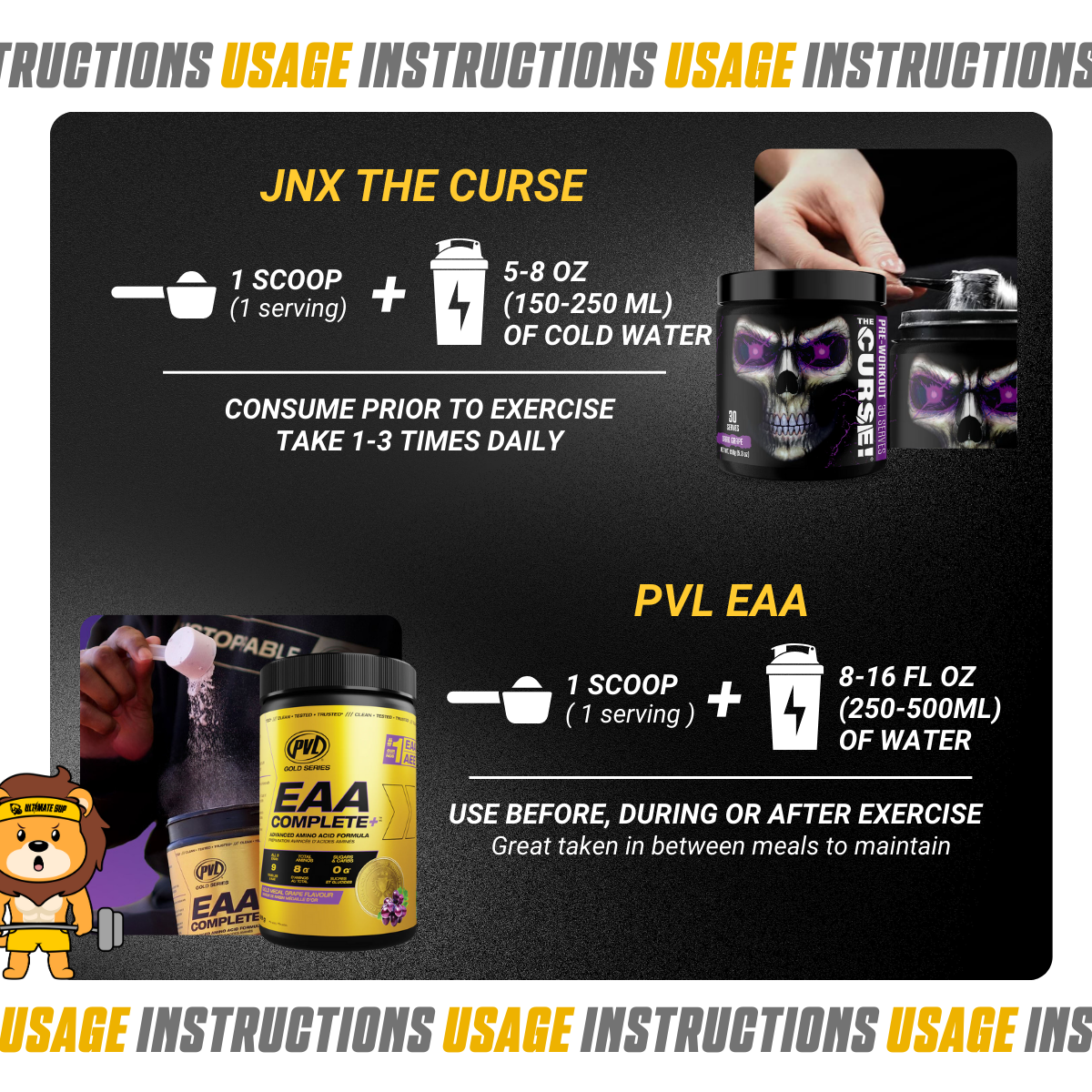 LEAN MUSCLE Stack, Build Muscle, Boost Recovery and Strength - Ultimate Sup Singapore