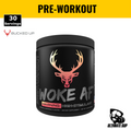 Bucked Up, Woke AF, High Stimulant Pre-Workout, 30 Servings - Ultimate Sup Singapore