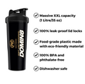 PVL Gold Series Domin8 Shaker, 1 Litre - Ultimate Sup Singapore