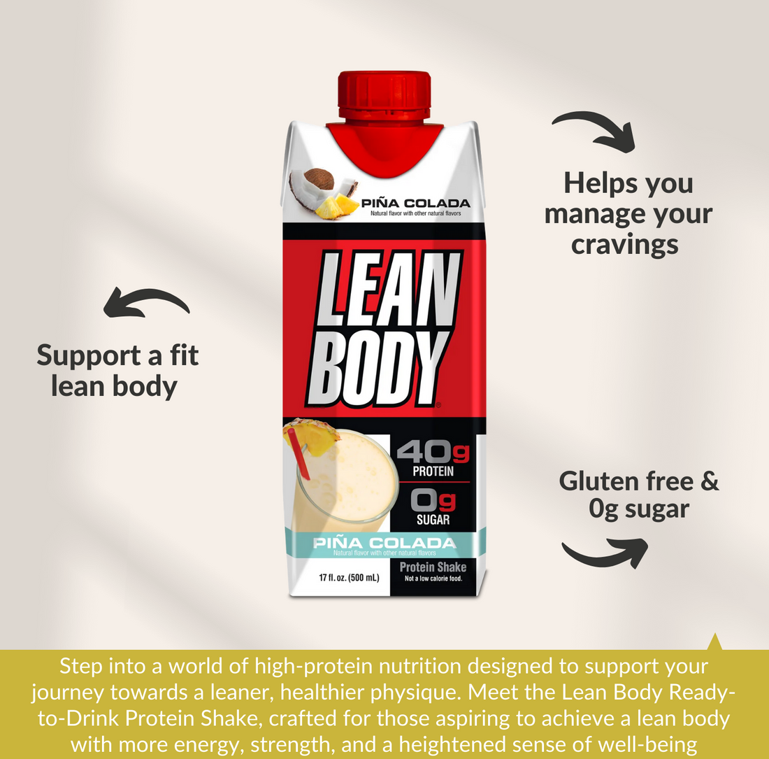 Labrada, Lean Body Ready-to-Drink Protein Shake, 500ml - Ultimate Sup Singapore