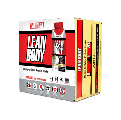 Labrada, Lean Body Ready-to-Drink Protein Shake, 8.5oz - Ultimate Sup Singapore