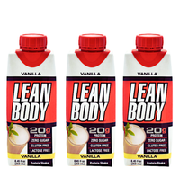 Vanilla 3 bottles