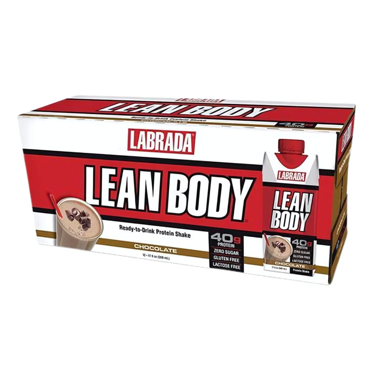 Labrada, Lean Body Ready-to-Drink Protein Shake, 500ml - Ultimate Sup Singapore