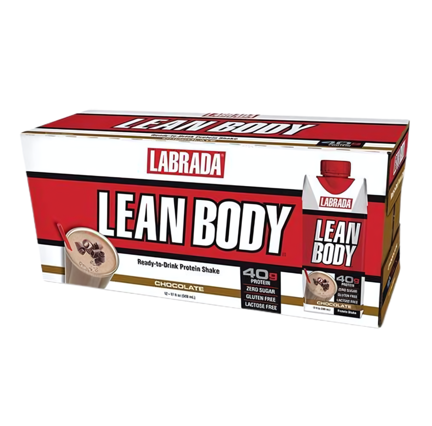 Labrada, Lean Body Ready-to-Drink Protein Shake, Support Lean Muscle, Gluten Free, Healthy Digestion, 250ml - 500ml - Ultimate Sup Singapore