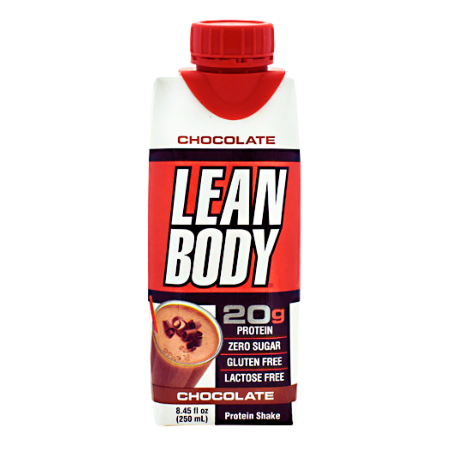 Labrada, Lean Body Ready-to-Drink Protein Shake, Support Lean Muscle, Gluten Free, Healthy Digestion, 8.5oz - Ultimate Sup Singapore