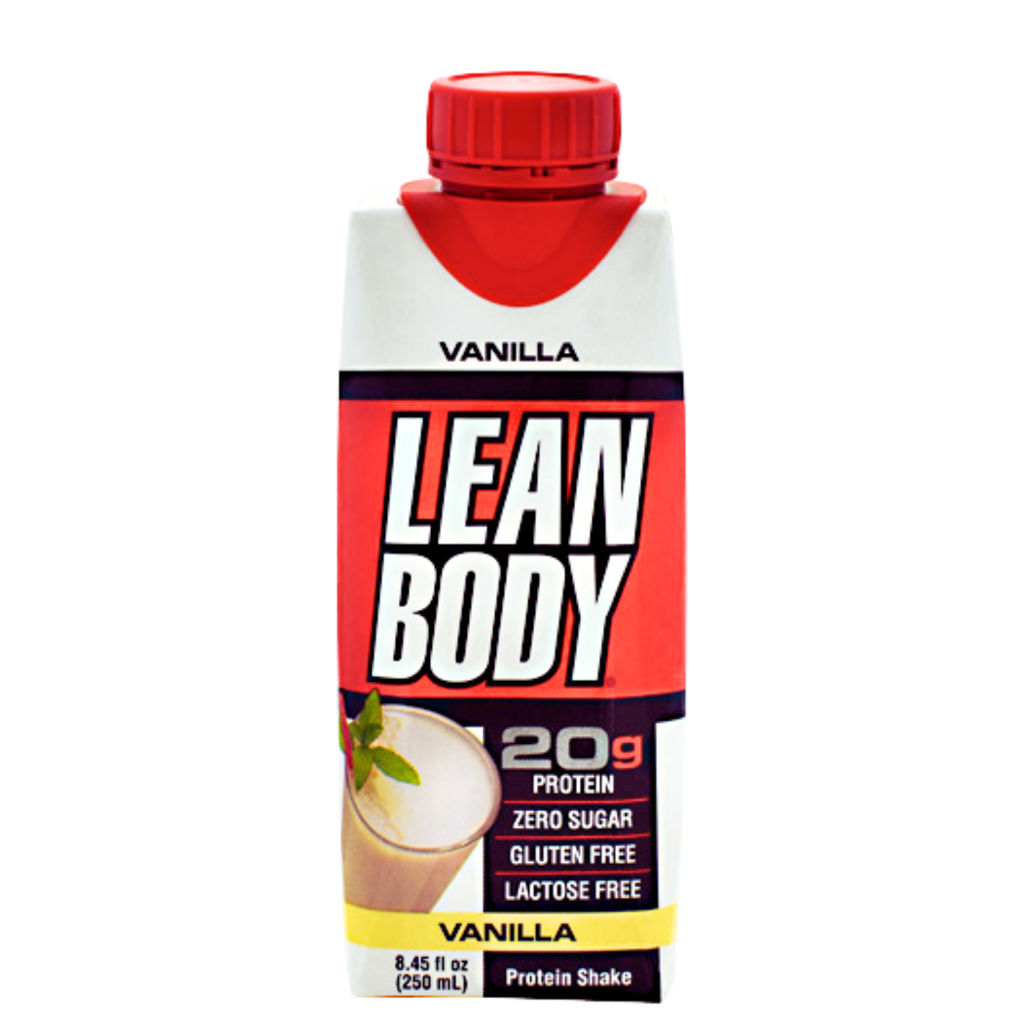 Labrada, Lean Body Ready-to-Drink Protein Shake, Support Lean Muscle, Gluten Free, Healthy Digestion, 8.5oz - Ultimate Sup Singapore