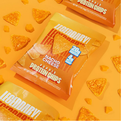 Legendary Foods, Popped Protein Chip, 3-7packs, Various Flavors - Ultimate Sup Singapore