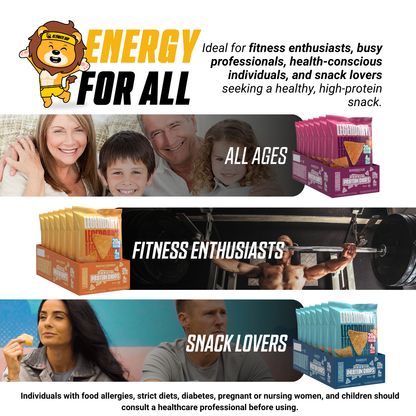 Legendary Foods, Popped Protein Chip, 3-7packs, Various Flavors - Ultimate Sup Singapore