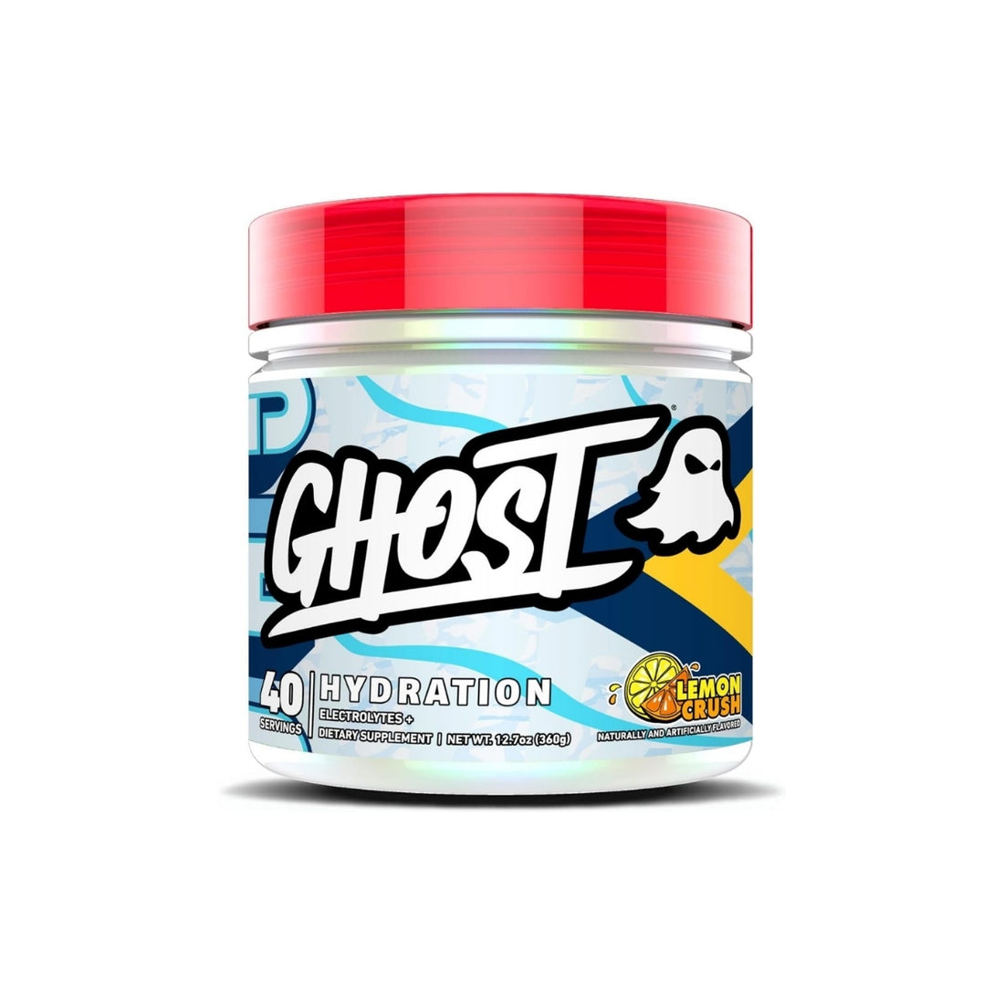 GHOST Hydration, Electrolyte Powder, Energy & Endurance, Electrolyte Enhanced, 40 Serv