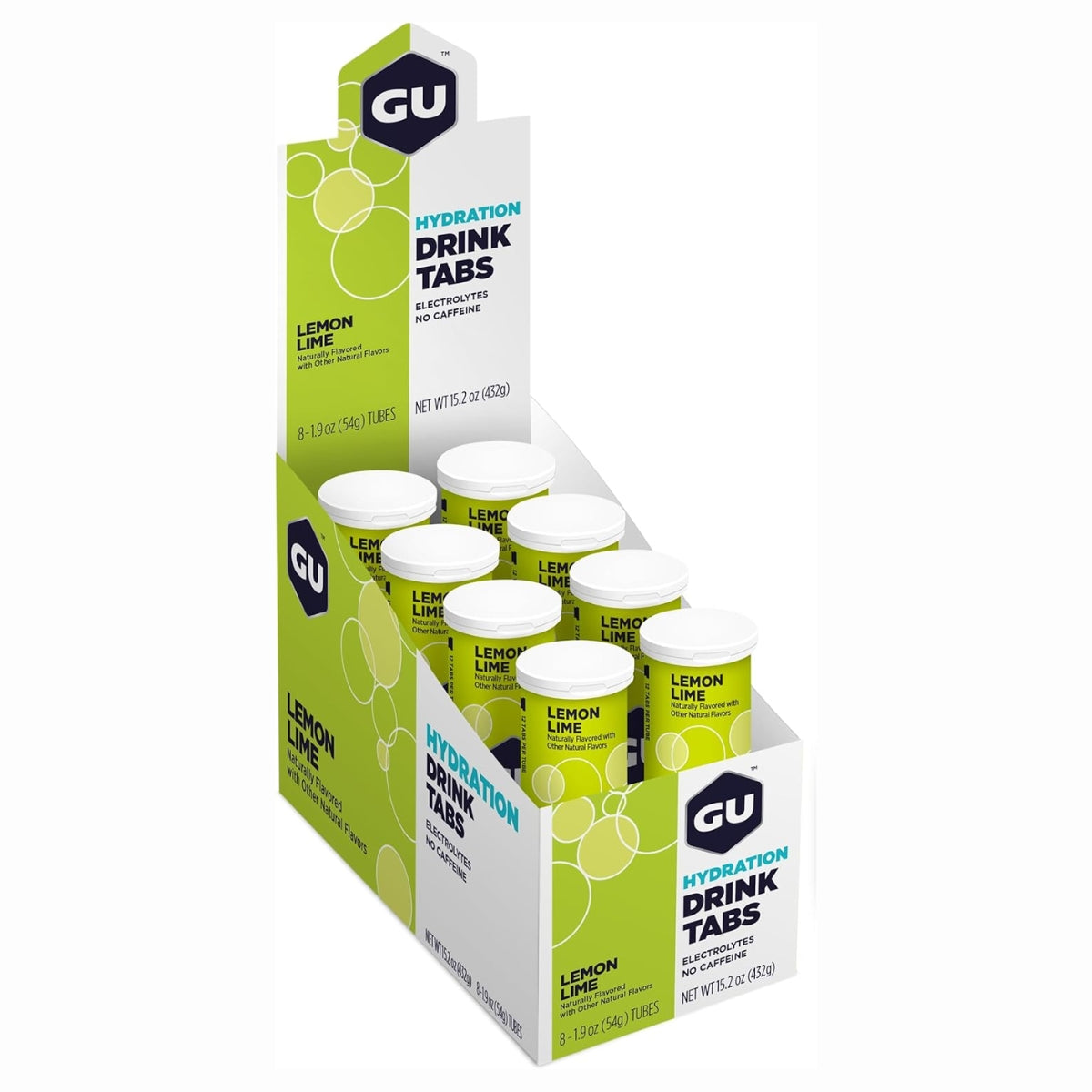 GU Energy, Hydration Drink Tablets, Electrolytes, Various Flavors, 4-8 tubes - Ultimate Sup Singapore