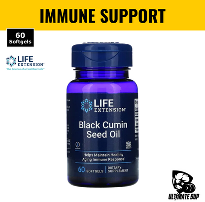 Life Extension, Black Cumin Seed Oil, 60 Softgels - Ultimate Sup Singapore