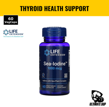 Life Extension, Sea-Iodine, 1,000 mcg, 60 Vegetarian Capsules - Ultimate Sup Singapore