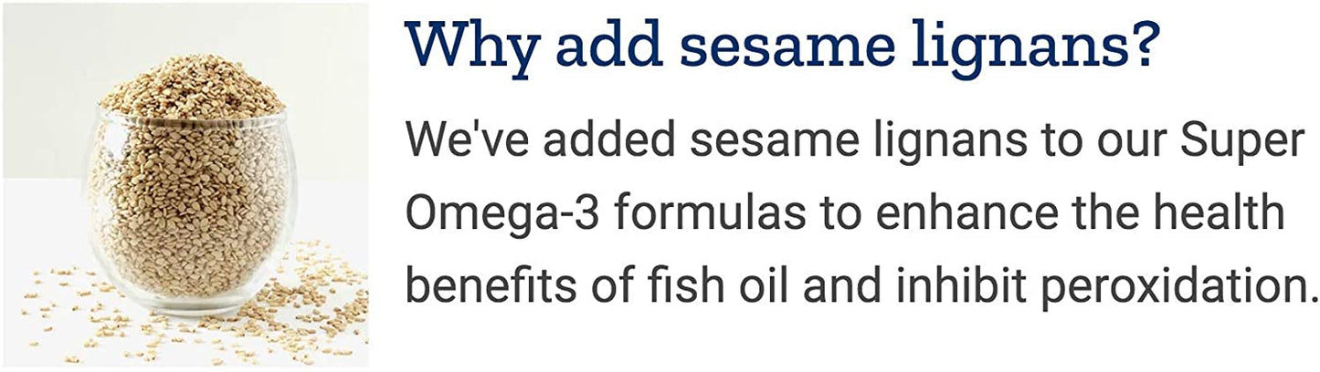 Life Extension Super Omega-3, 180 EPA/120DHA Fish Oil, 240 Softgels - Ultimate Sup Singapore