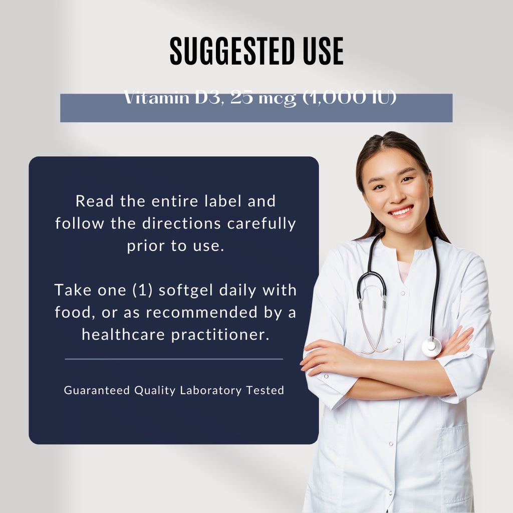 Life Extension, Vitamin D3, 60-250 Softgels - Ultimate Sup Singapore