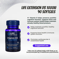 1000IU 90softgels