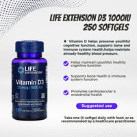 1000IU 250softgels