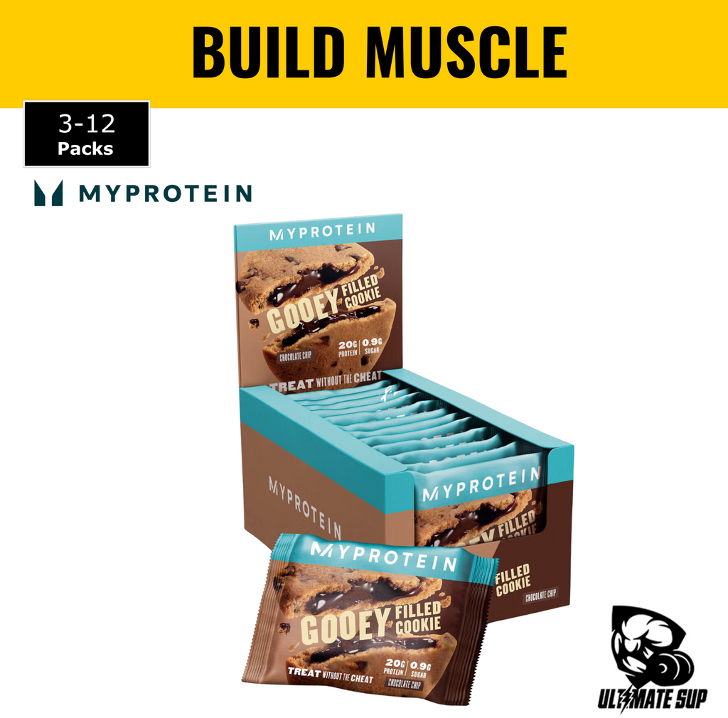 Myprotein Gooey Filled Protein Cookie, Various Flavors, 3-12 packs - thumbnail