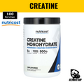 Nutricost, Performance, Creatine Monohydrate, Strength and Muscle Growth, Various Flavors, 1.1 lb (500 g) - Ultimate Sup Singapore