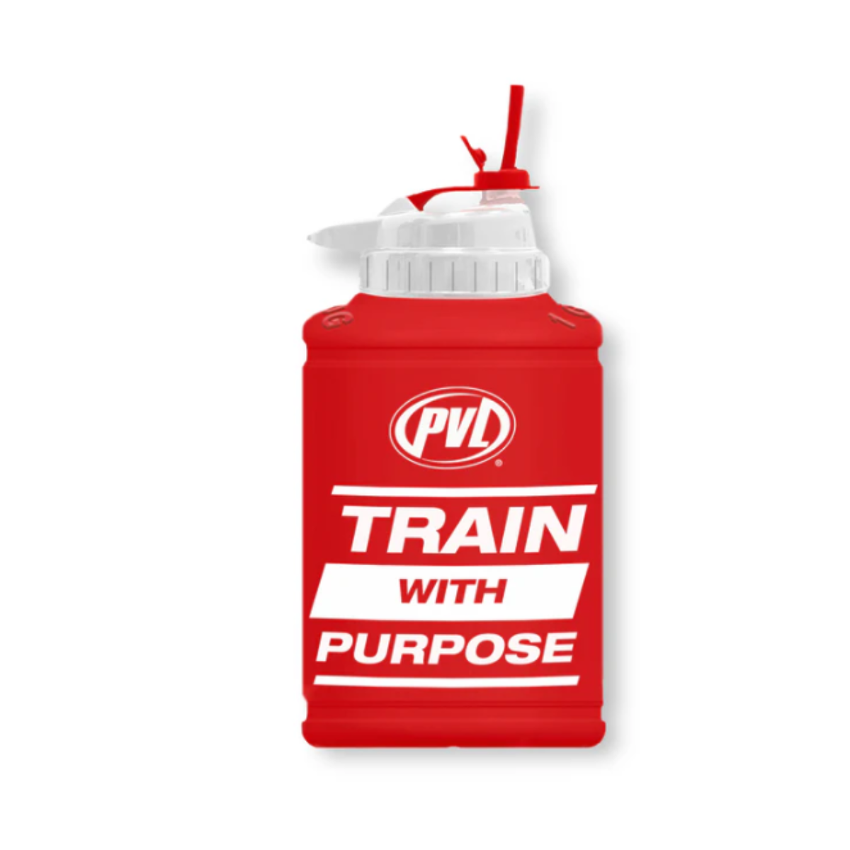 PVL, Power Jug Flip-N-Sip Water Bottle, 1/2 Gallon (1.89 L) - Ultimate Sup Singapore