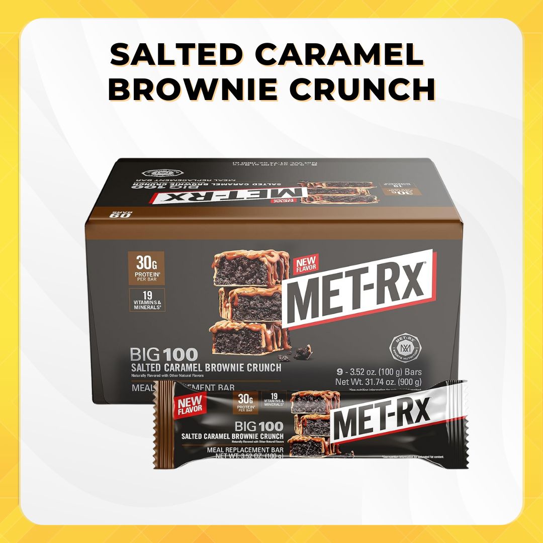 MET-Rx Big 100 Protein Bars, Meal Replacement, 3-9 bars - Ultimate Sup Singapore